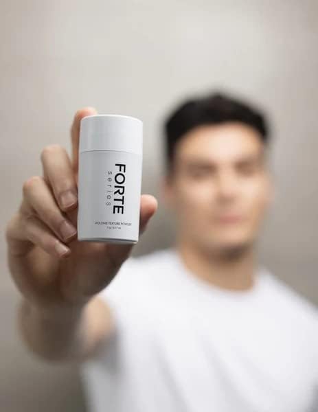 Foto 7 pulgar | Voluminizador Hair Texture Powder Forte Series Para Cabello Fino - Venta Internacional.