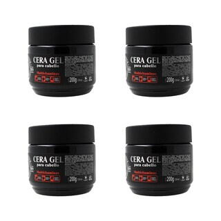 Foto 1 | Cera-gel Para El Cabello 200gr Barber Style (caja 8pz)