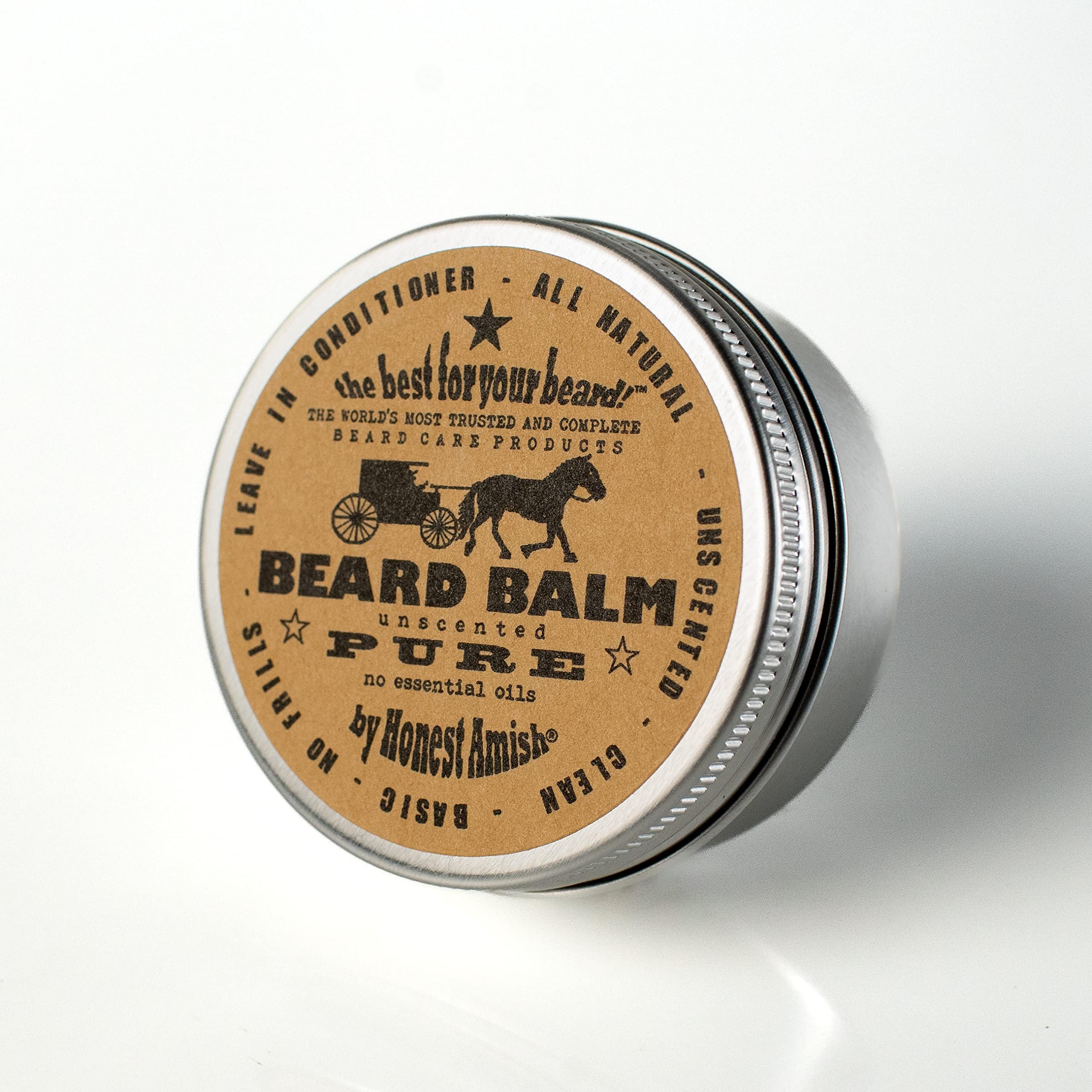 Foto 3 pulgar | Bálsamo Para Barba Honest Amish Pure Sin Fragancia, 60 Ml - Venta Internacional.