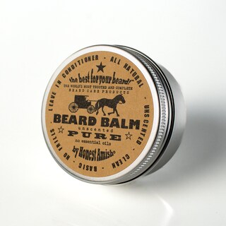 Foto 2 | Bálsamo Para Barba Honest Amish Pure Sin Fragancia, 60 Ml - Venta Internacional.