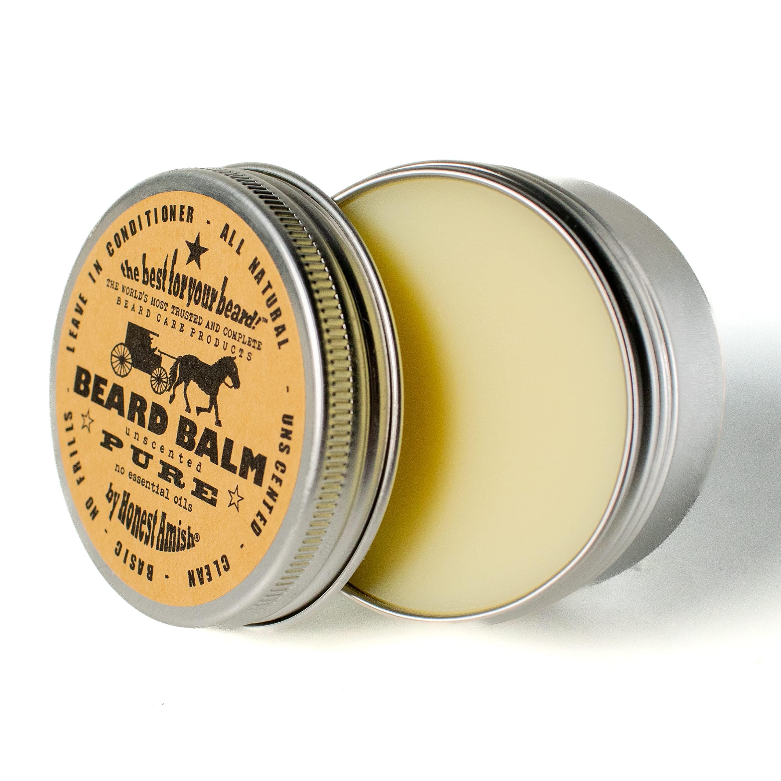 Foto 4 pulgar | Bálsamo Para Barba Honest Amish Pure Sin Fragancia, 60 Ml - Venta Internacional.