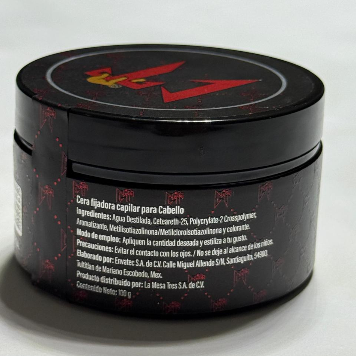 Foto 3 pulgar | Cera Fijadora Para Cabello Mate Pomade Ct