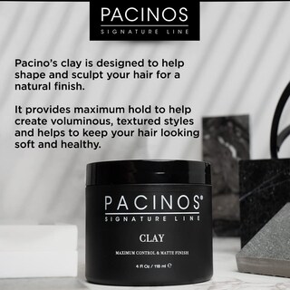 Foto 3 | Pasta Para El Cabello Pacinos Signature Line Clay 120 Ml Firm Hold - Venta Internacional.