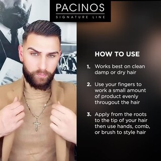 Foto 5 | Pasta Para El Cabello Pacinos Signature Line Clay 120 Ml Firm Hold - Venta Internacional.