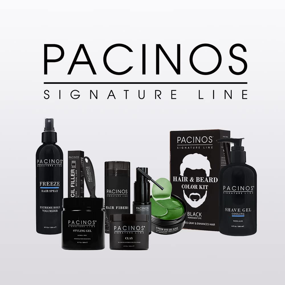 Foto 7 pulgar | Pasta Para El Cabello Pacinos Signature Line Clay 120 Ml Firm Hold - Venta Internacional.