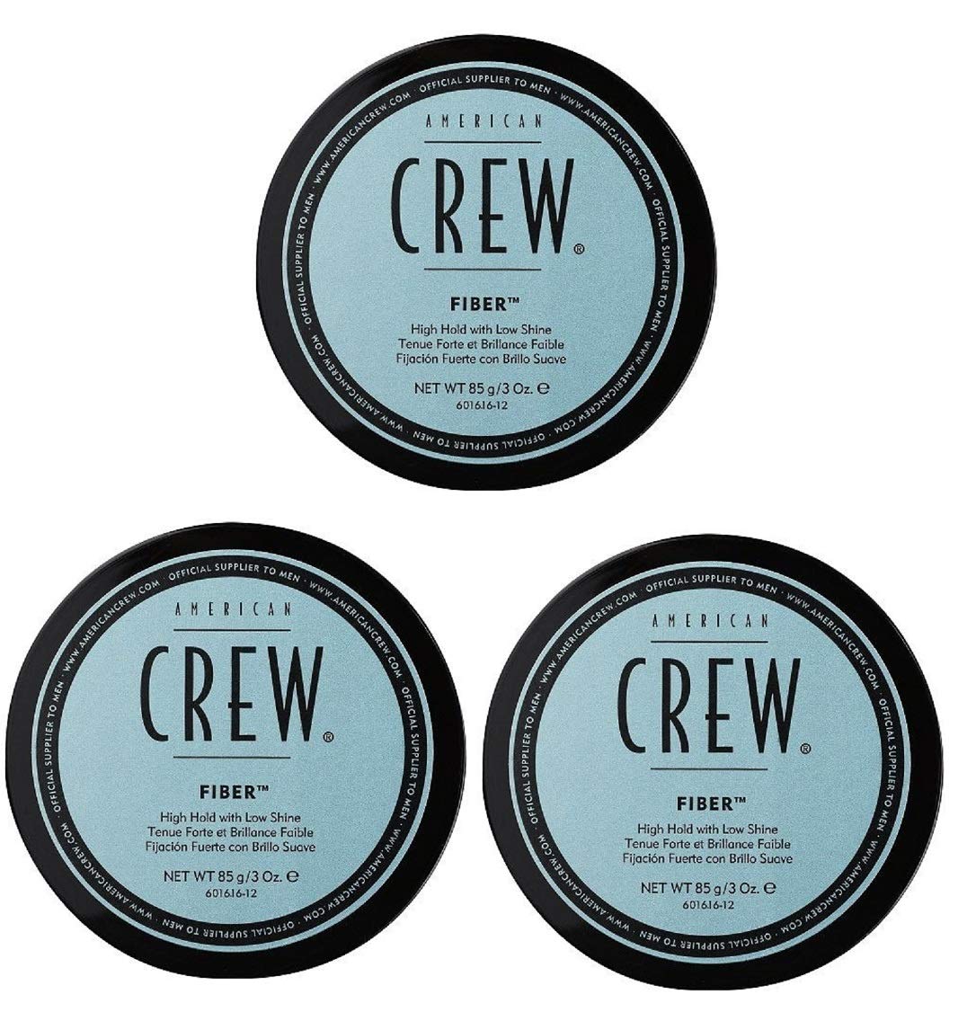 Wax American Crew Fiber X 3 Texture Strong Hold  85 G - Venta Internacional.