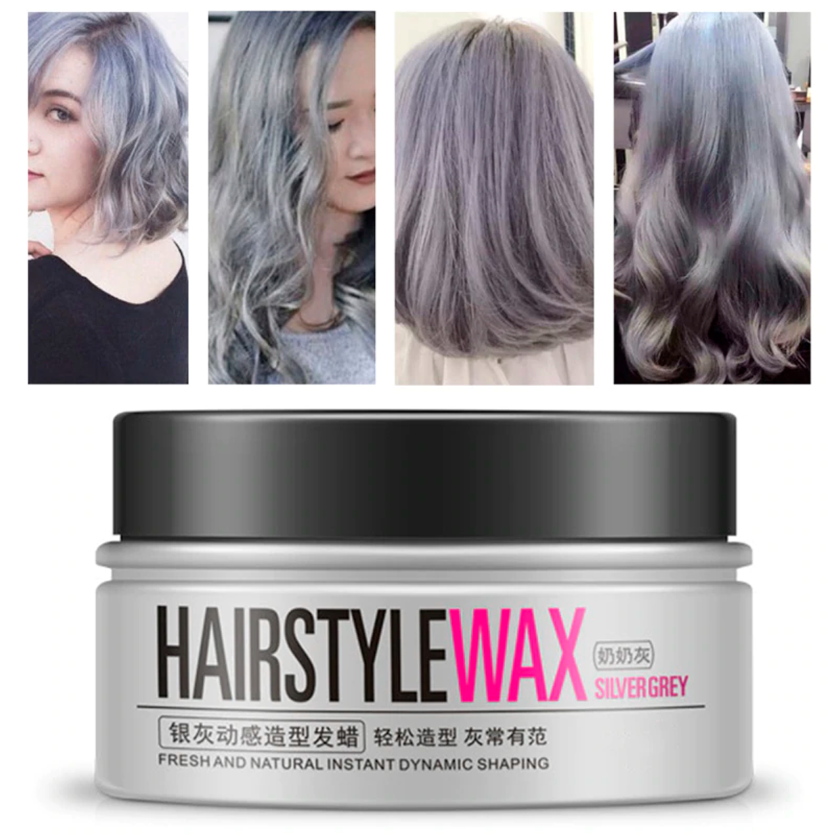Foto 1 | Cera Plata Pelo Hairstyle Wax Silver Gris Bioaqua Peinar