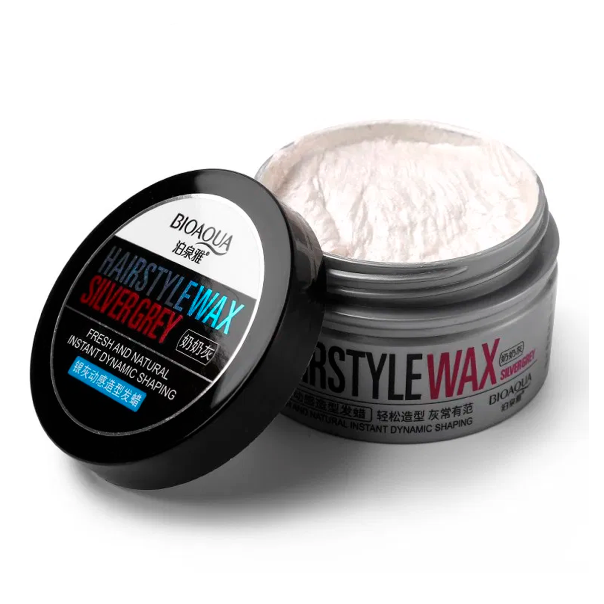 Foto 5 | Cera Plata Pelo Hairstyle Wax Silver Gris Bioaqua Peinar