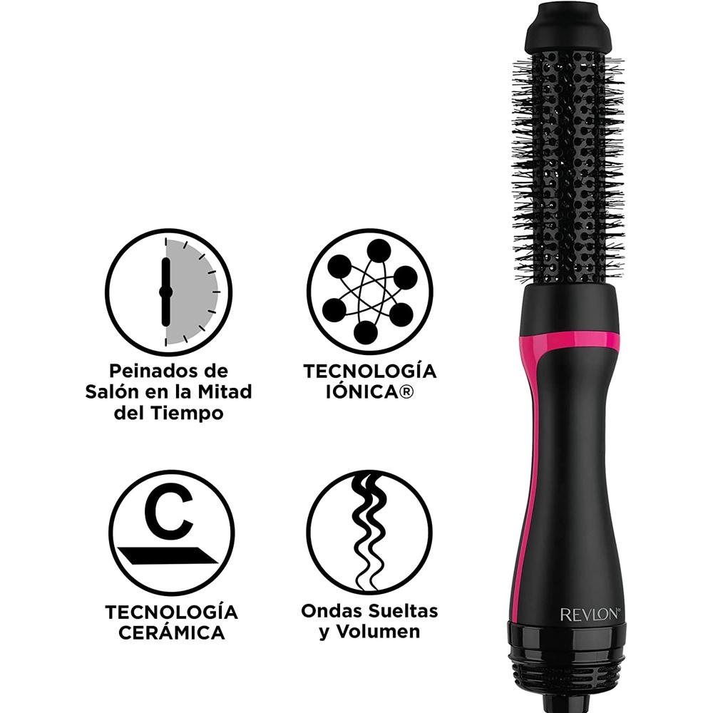Foto 5 | Cepillo Secador Revlon RVDR5292LA1 color Negro