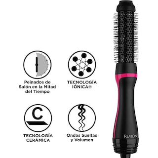 Foto 5 | Cepillo Secador Revlon RVDR5292LA1 color Negro