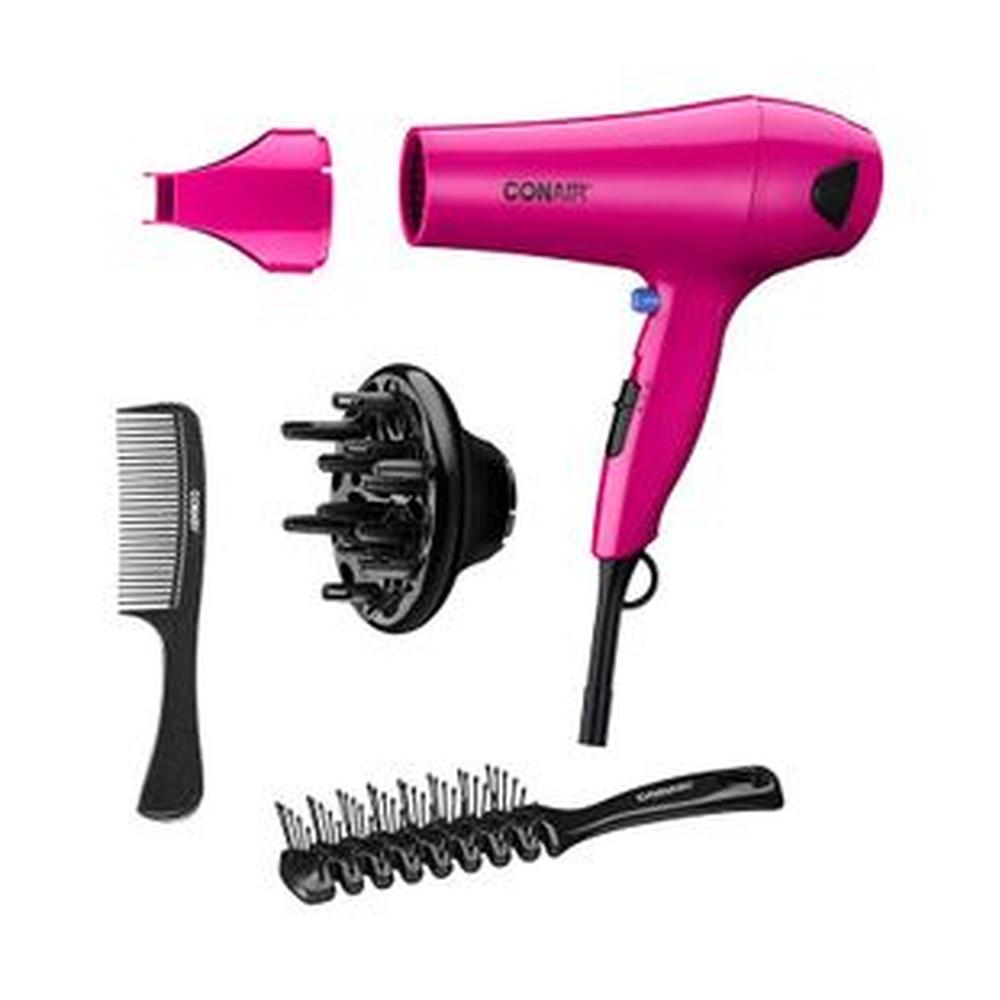 Foto 4 pulgar | Secadora de Cabello Conair 253pkes color Rosa