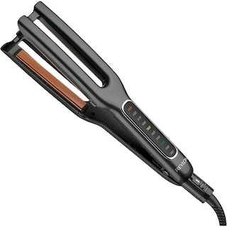Foto 1 | Plancha Alaciadora de Pelo Revlon RVST2204LA1 color Negro Cerámica Cobre 1/2"