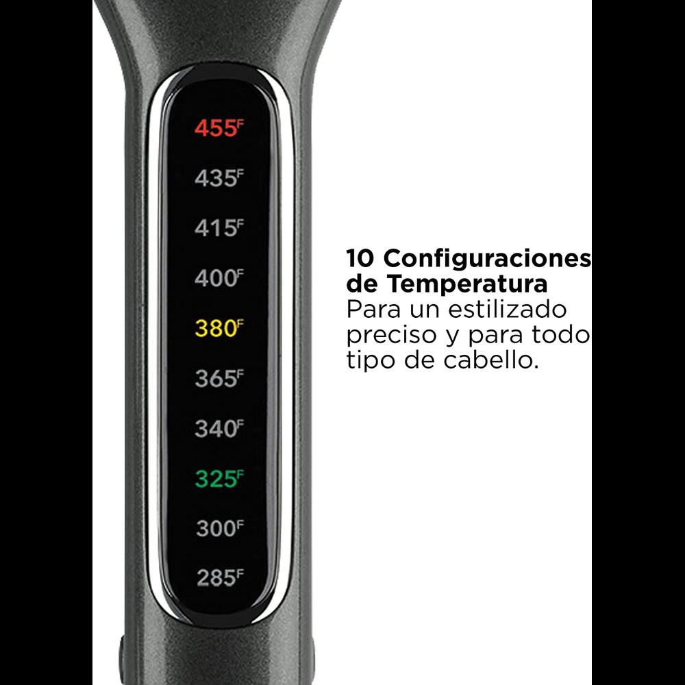 Foto 5 pulgar | Plancha Alaciadora de Pelo Revlon RVST2204LA1 color Negro Cerámica Cobre 1/2"