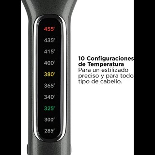 Foto 4 | Plancha Alaciadora de Pelo Revlon RVST2204LA1 color Negro Cerámica Cobre 1/2"