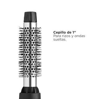 Foto 5 | Kit de Cepillos y Secadora Revlon con Cable Giratorio Incluye 2 Cabezales