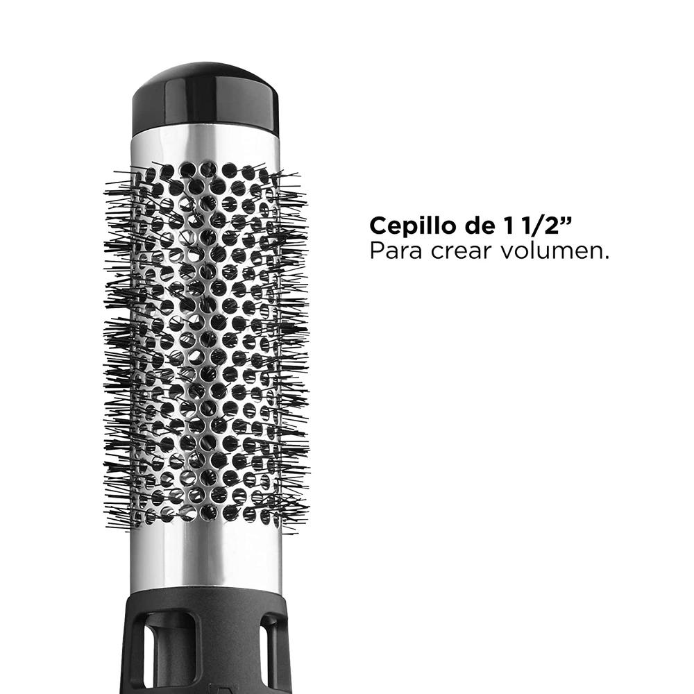 Foto 6 | Kit de Cepillos y Secadora Revlon con Cable Giratorio Incluye 2 Cabezales