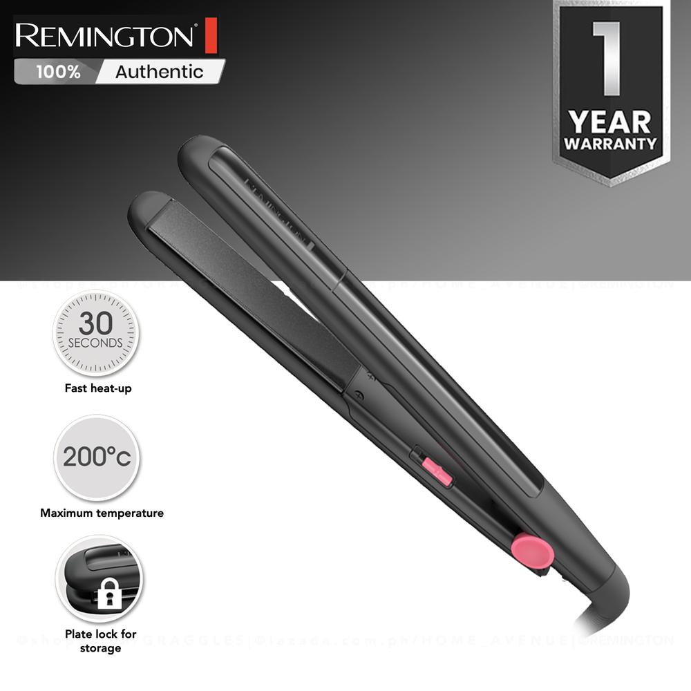 Foto 5 pulgar | Plancha Alaciadora Remington S1A100 color Negro Ondula Portátil de Cerámica