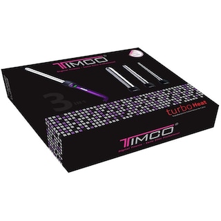 Foto 7 | Rizadora Ferro Timco TCXF33 color Púrpura con 3 Puntas de Titanium