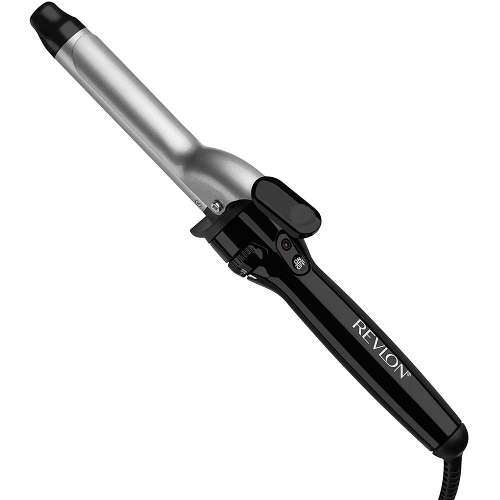 Foto 1 | Tenaza Rizadora Revlon color Negro Cerámica 1 Pulgada