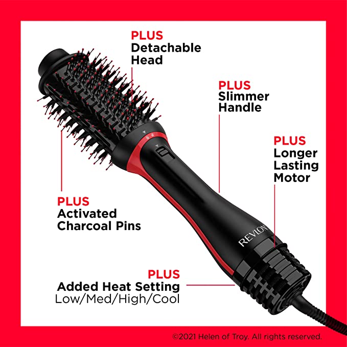 Foto 3 pulgar | Revlon One-step Plus
