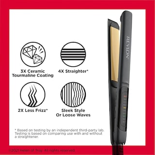 Foto 6 | Plancha Alaciadora Revlon Pro Rvst2174 Iones Sin Frizz