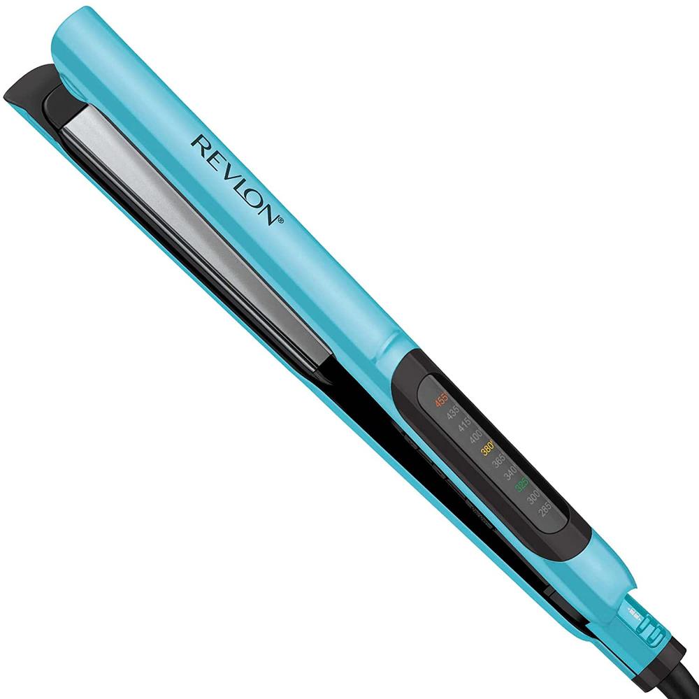 Plancha Alaciadora Revlon Rvst2205 Azul