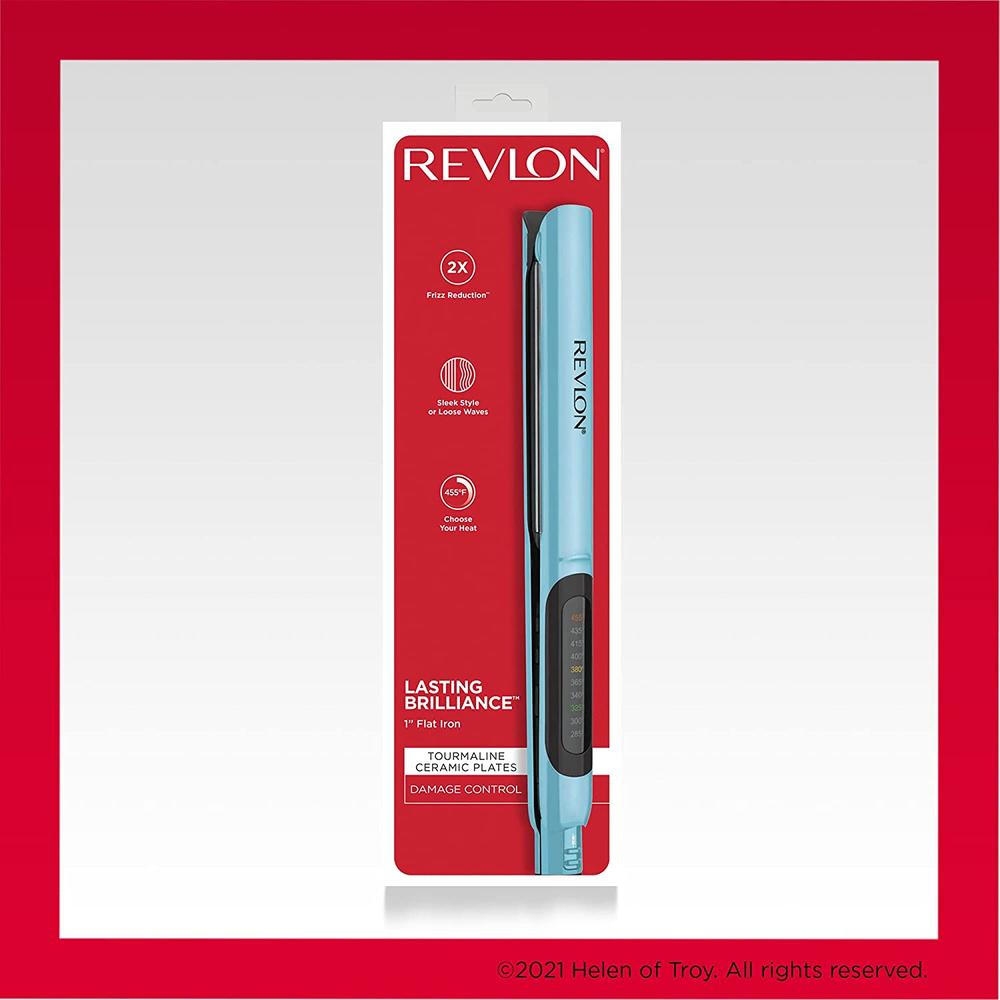 Foto 5 | Plancha Alaciadora Revlon Rvst2205 Azul