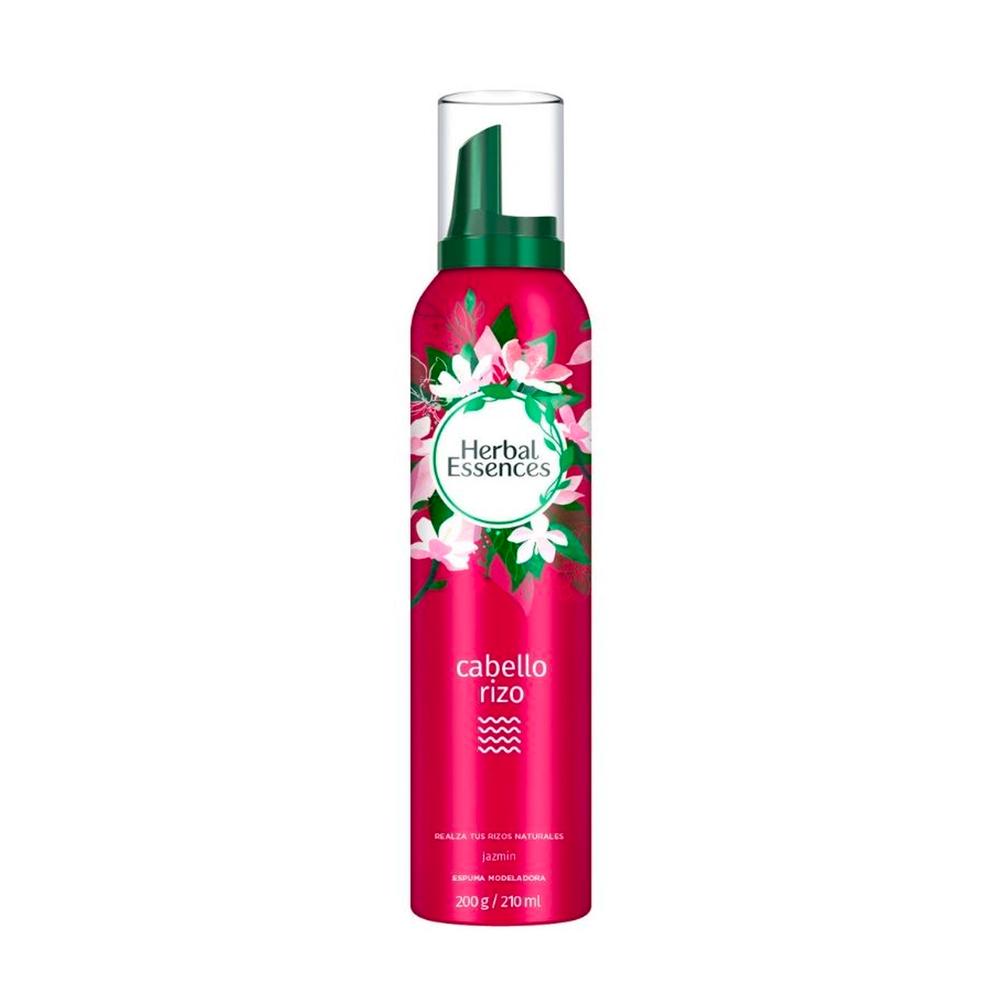 Foto 2 pulgar | Mousse Herbal Essences Rizos 200 g