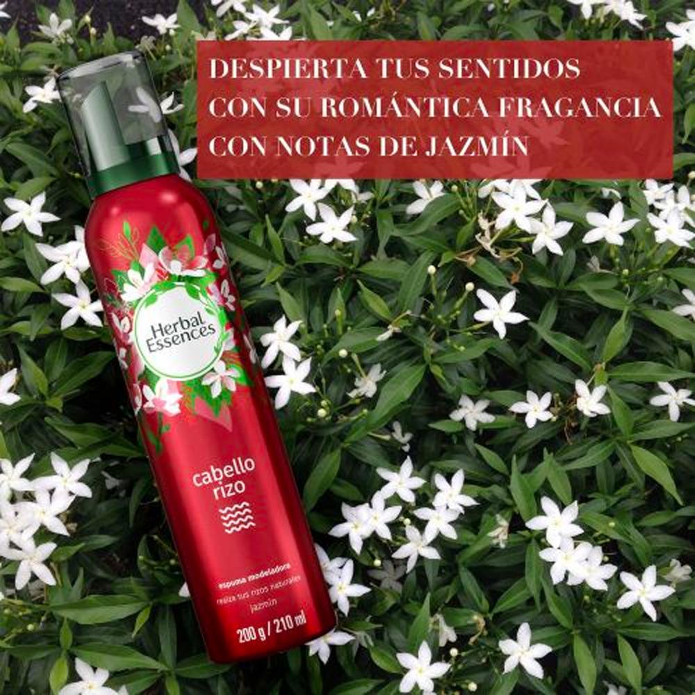 Foto 4 pulgar | Mousse Herbal Essences Rizos 200 g