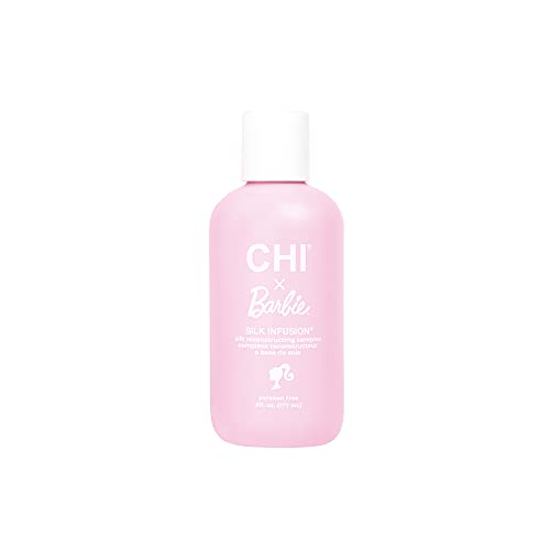 Foto 2 pulgar | Venta Internacional - Tratamiento Sin Enjuague Chi X Barbie Silk Infusion 177 Ml