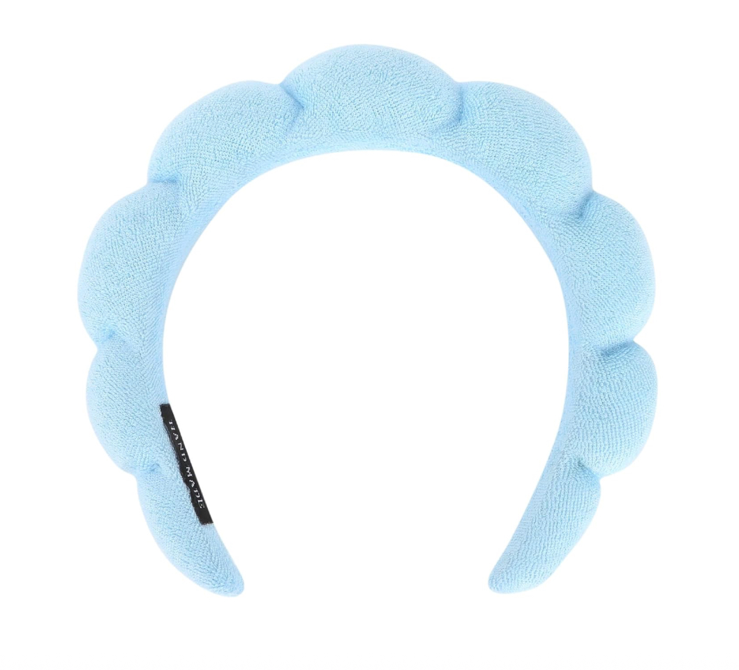 Diadema de Spa Azul para Mujer