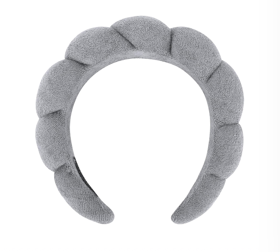 Foto 2 pulgar | Diadema de Spa Gris para Mujer