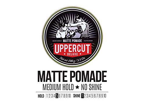 Foto 3 pulgar | Venta Internacional - Pomada para Cabello Uppercut Deluxe Matte 100 Ml