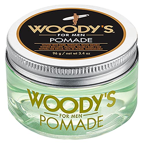 Foto 1 | Venta Internacional - La Pomada Woody's Para Hombre, Crema Para Peinar El Cabello,