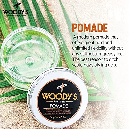 Foto 3 pulgar | Venta Internacional - La Pomada Woody's Para Hombre, Crema Para Peinar El Cabello,