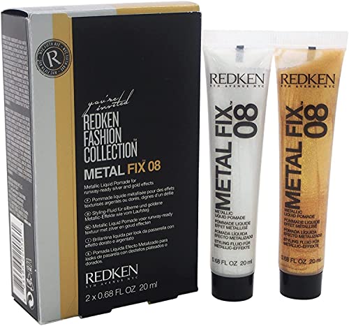 Venta Internacional - Pomada Líquida Metálica Redken Fashion Collection Fix 08 Fo