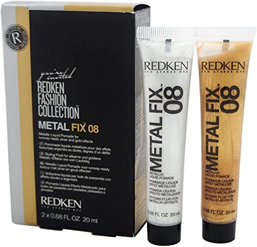 Foto 3 pulgar | Venta Internacional - Pomada Líquida Metálica Redken Fashion Collection Fix 08 Fo