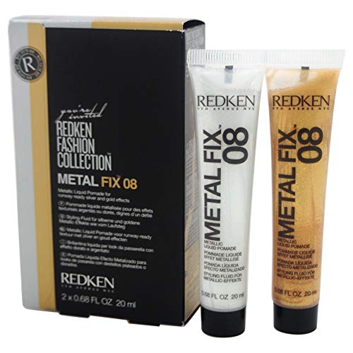 Foto 4 pulgar | Venta Internacional - Pomada Líquida Metálica Redken Fashion Collection Fix 08 Fo