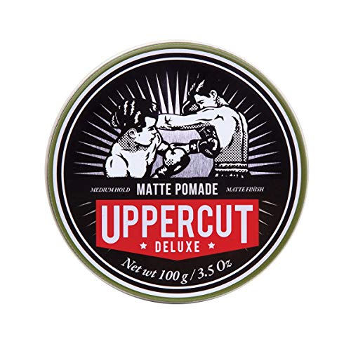 Venta Internacional - Pomada Mate Para El Cabello Uppercut Deluxe, 3.5 Onzas