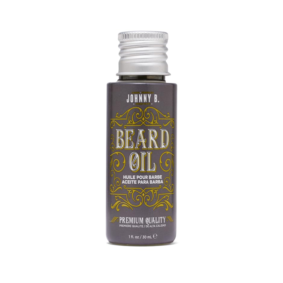 Venta Internacional - Aceite Hidratante Para Barba Johnny B Professional Fabricado