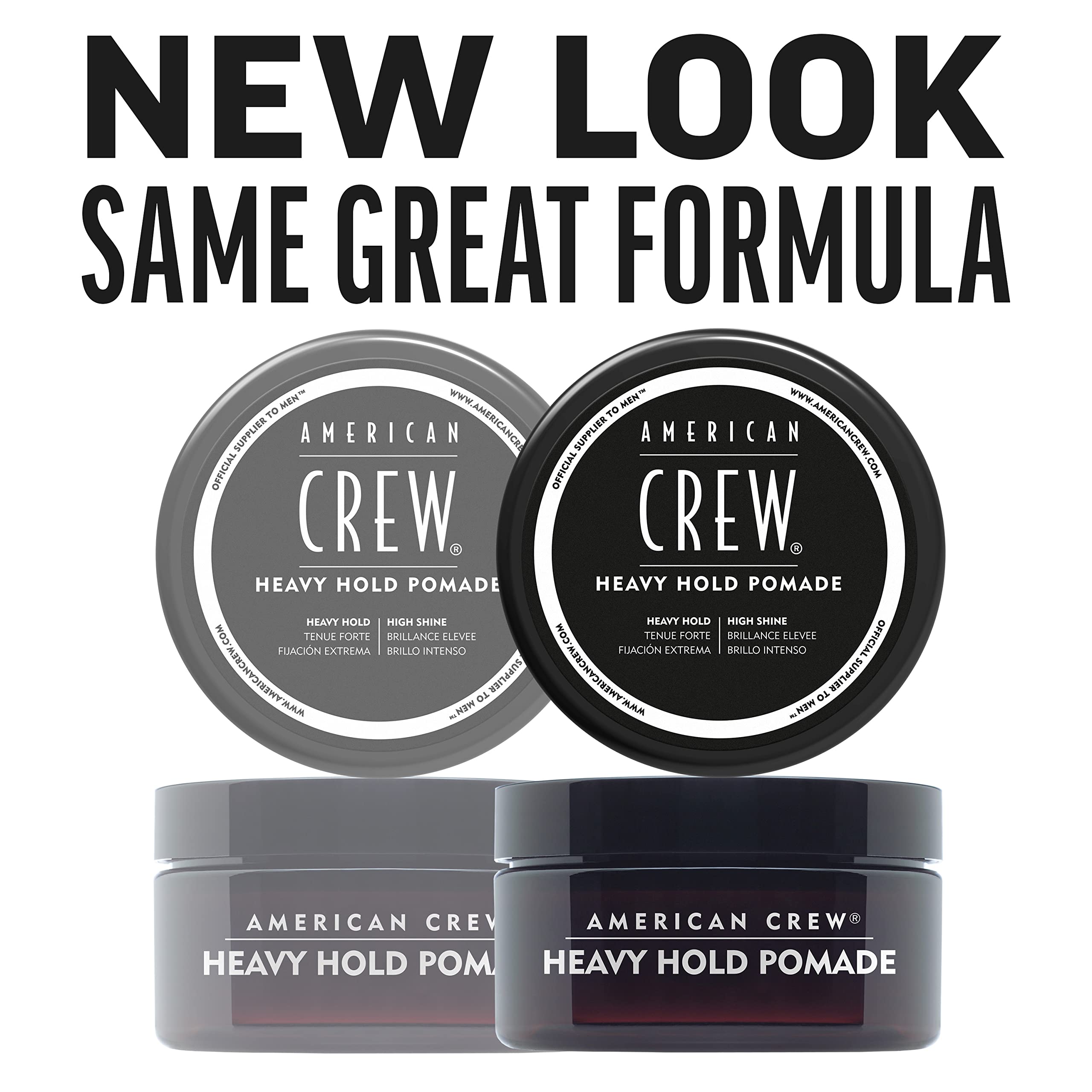 Foto 4 pulgar | Pomada American Crew Heavy Hold Para Cabello Masculino - Venta Internacional.