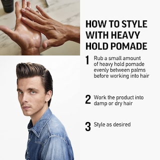 Foto 5 | Pomada American Crew Heavy Hold Para Cabello Masculino - Venta Internacional.