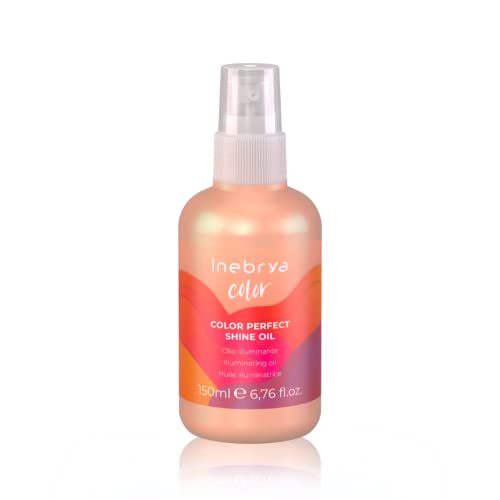 Foto 2 pulgar | Aceite Iluminador Inebrya Color Perfect Shine, 150 Ml  - Venta Internacional.