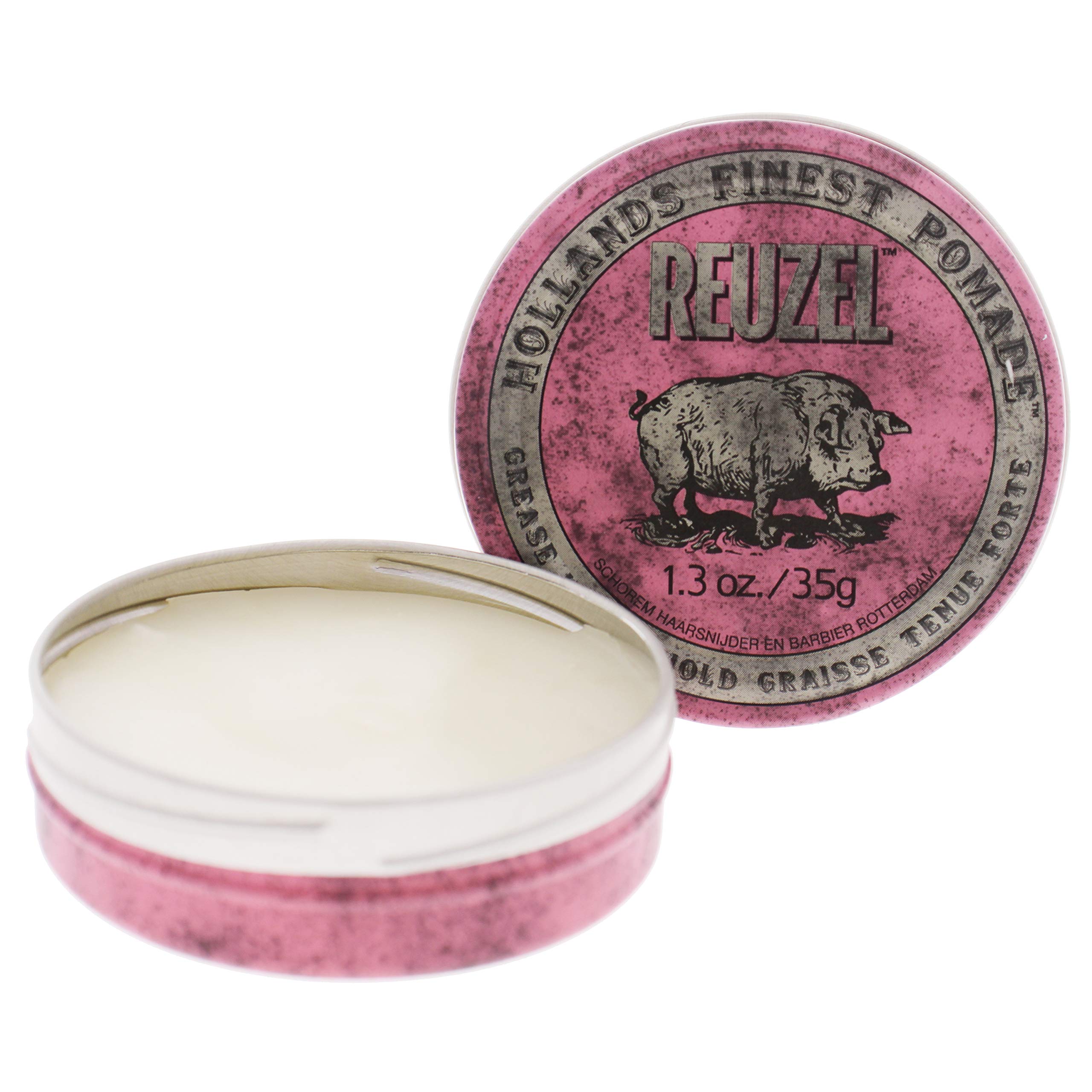 Foto 6 pulgar | Pomada Reuzel Pink Grease Heavy Hold 120 Ml - Venta Internacional