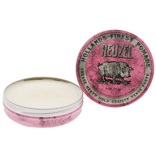 Foto 8 pulgar | Pomada Reuzel Pink Grease Heavy Hold 120 Ml - Venta Internacional