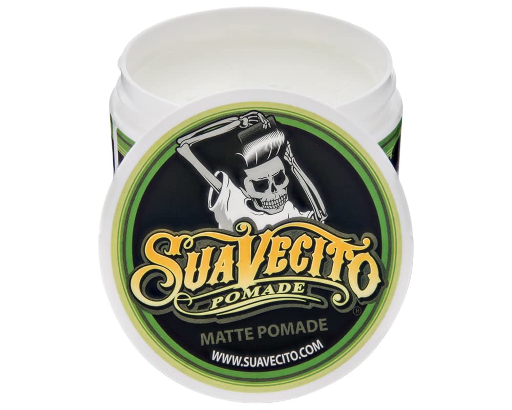 Foto 3 pulgar | Pomada para Cabello Suavecito Matte Fórmula 118 Ml - Venta Internacional