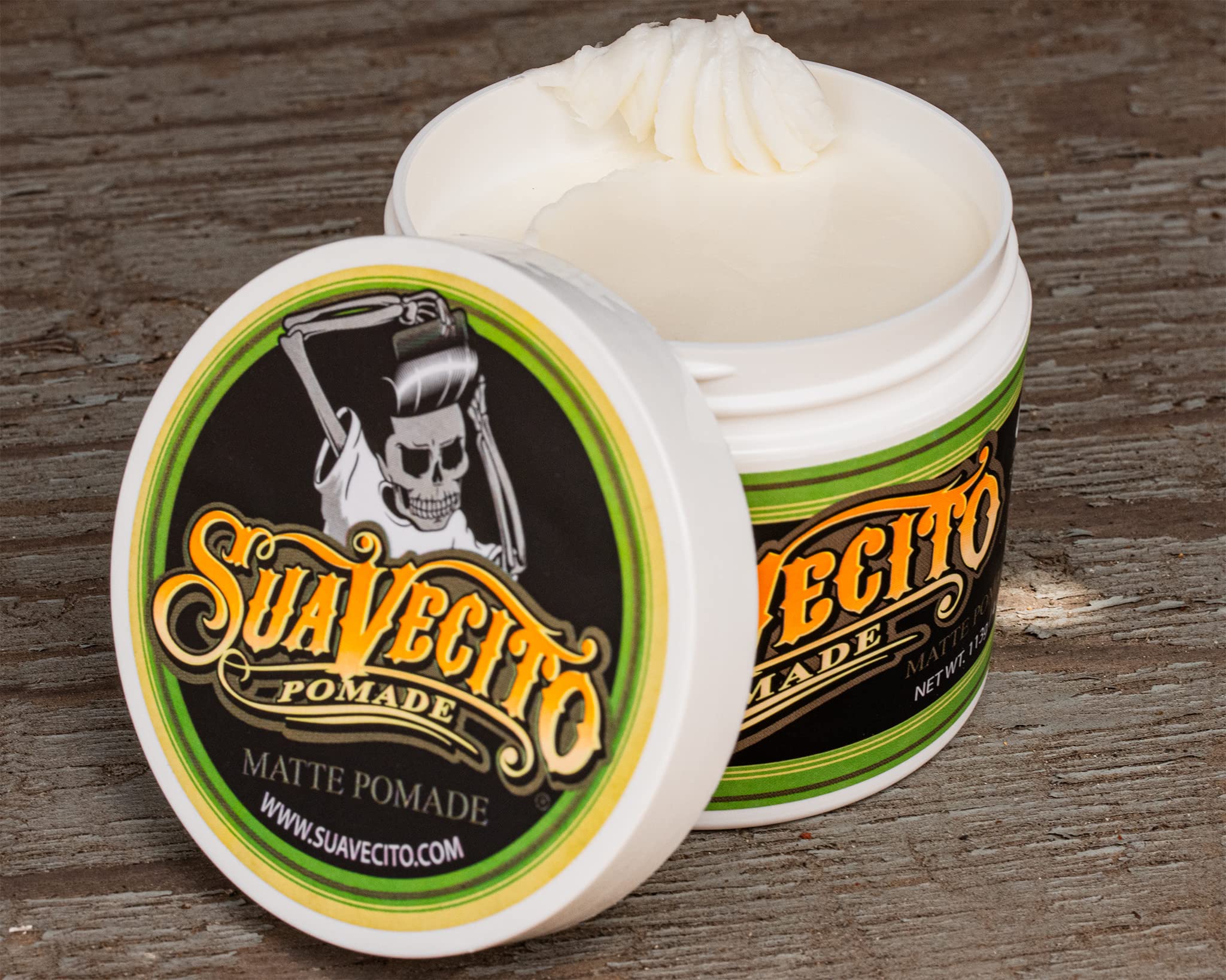 Foto 4 pulgar | Pomada para Cabello Suavecito Matte Fórmula 118 Ml - Venta Internacional