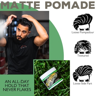 Foto 5 | Pomada para Cabello Suavecito Matte Fórmula 118 Ml - Venta Internacional