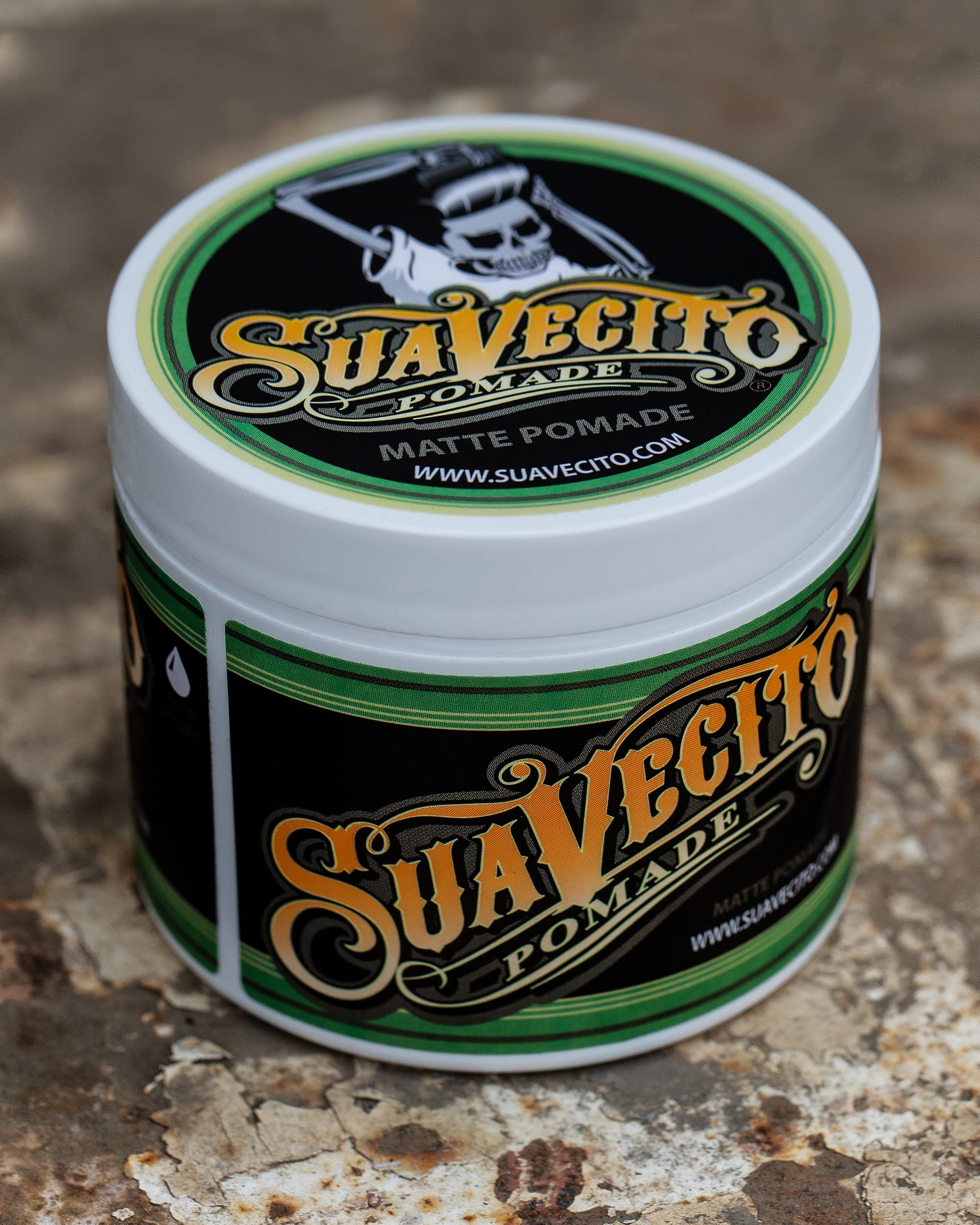 Foto 6 | Pomada para Cabello Suavecito Matte Fórmula 118 Ml - Venta Internacional