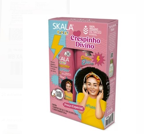 Foto 1 | Shampoo Skala Expert Crespinho Divino + Acondicionador